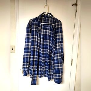 Croft and Barrow flannel shirt .XXL